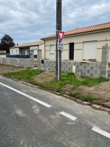 Photo de galerie - Création mur