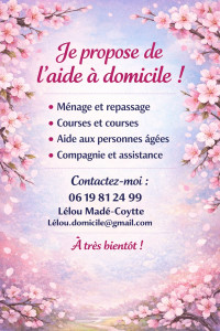 Photo de galerie - Mes services 