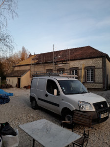 Photo de galerie - Rénovation Toiture Auxon .