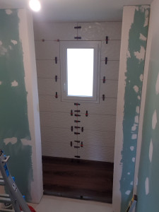 Photo de galerie - Réalisation complète salle de bains 