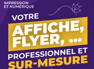 Photo de galerie - Graphisme - Création flyer - plaquette 