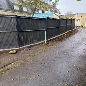 Photo de galerie - Clôture Grillage