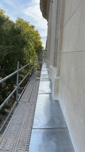 Photo de galerie - Zinguerie entablements pour la protection et la durabilité des corniches 