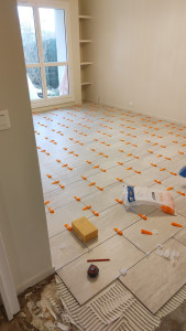 Photo de galerie - Carrelage
