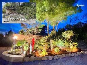 Photo de galerie - Paysagiste - Aménagement du jardin