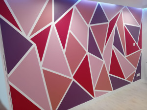 Photo de galerie - Peinture - Tapisserie