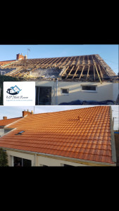 Photo de galerie - Remplacement de la toiture