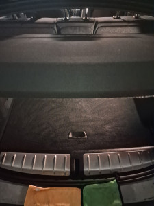 Photo de galerie - Nettoyage interieur et coffre de vehicule.