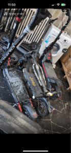 Photo de galerie - Nous réparons toutes panne de la trottinette électrique ,machine à lave , lave-vaisselle