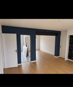 Photo de galerie - Peinture - Tapisserie
