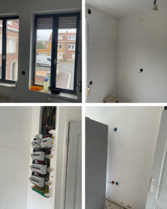 Photo de galerie - Installation électrique