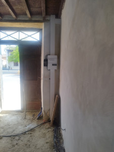 Photo de galerie - Rénovation  électrique en cours 