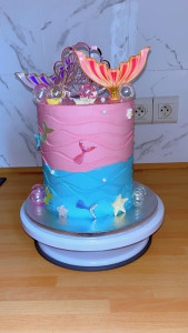 Photo de galerie - Gateau d'anniversaire - cake art