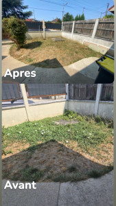 Photo de galerie - Avant apres