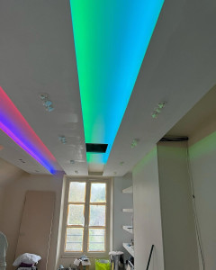 Photo de galerie - Création de plafond décoratif 