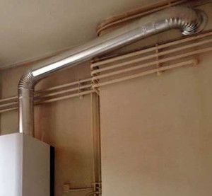 Photo de galerie - Ramonage chaudière à gaz 