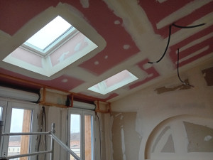 Photo de galerie - Faux plafonds 