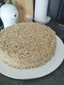 Photo de galerie - Gâteau aux noix. 