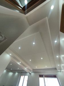 Photo de galerie - Placo design plafond