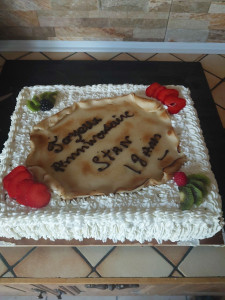 Photo de galerie - Gateau d'anniversaire - cake art
