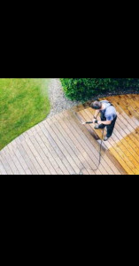 Photo de galerie - Nettoyage terrasse 