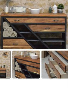Photo de galerie - Meuble sdb