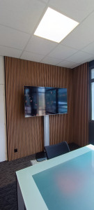 Photo de galerie - Habillage mural