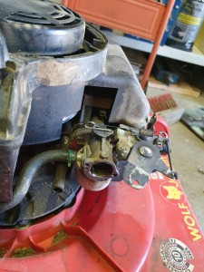 Photo de galerie - Réparation / dépannage motoculture. 