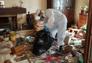 Photo de galerie - Nettoyagesyndrome de diogenes/Nettoyage maison insalubres