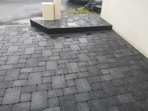 Photo de galerie - Pose de pavé 