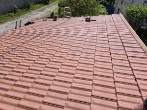 Photo de galerie - Réflexion toiture charpente 