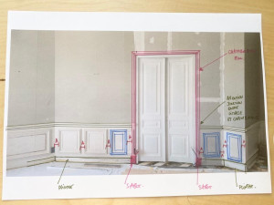 Photo de galerie - Création d’un mur 