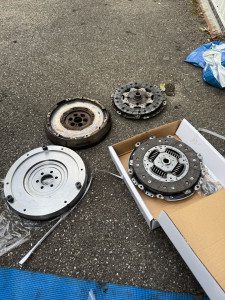 Photo de galerie - Remplacement kit d’embrayage 