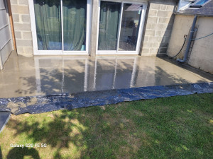 Photo de galerie - Dalle en béton 