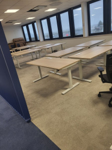 Photo de galerie - Nettoyage d'une salle de classe