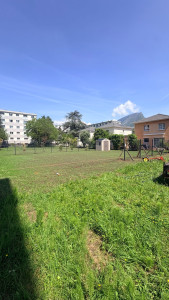Photo de galerie - Pose de clôture rigide 