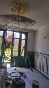 Photo de galerie - Peinture - Tapisserie
