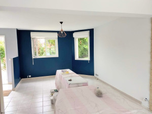 Photo de galerie - Peinture - Tapisserie