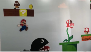 Photo de galerie - Peinture - Tapisserie