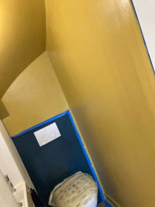 Photo de galerie - Mise en peinture 