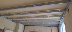 Photo de galerie - Plâtrerie - Murs - Plafonds