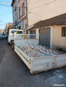 Photo de galerie - Evacuation gravats 