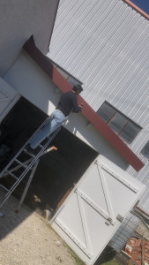 Photo de galerie - Remise Toiture, bac assieds plus Rive 