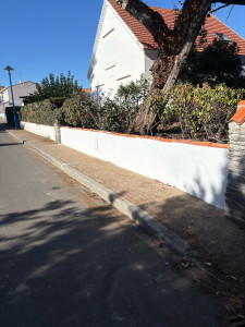 Photo de galerie - Ravalement muret