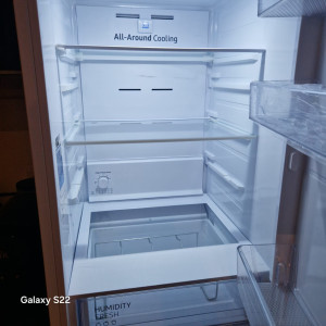 Photo de galerie - Nettoyage intérieur frigo 