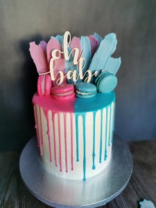 Photo de galerie - Besoin de gâteau pour une baby shower ? 