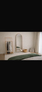 Photo de galerie - Optimisation de l’espace d’une chambre et décoration dans une inspiration minimaliste et cocooning