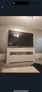 Photo de galerie - Installation Tv et montage meuble télé 