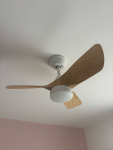 Photo de galerie - Pose de Ventilateur au plafond