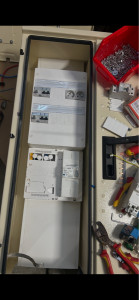 Photo de galerie - Installation électrique